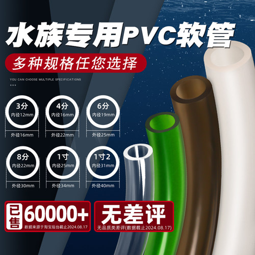 Reaboon水泊龙进出水管鱼缸软管