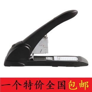 得力0395省力型订书机 大号重型加厚装订机大订书机加厚订书210页