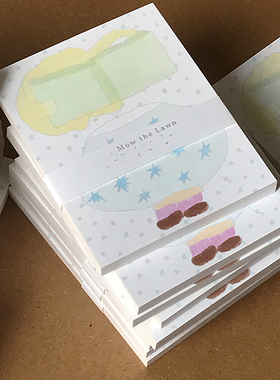 城市礼貌生活素材本II 150g特种纸 单面印刷 16图3循环