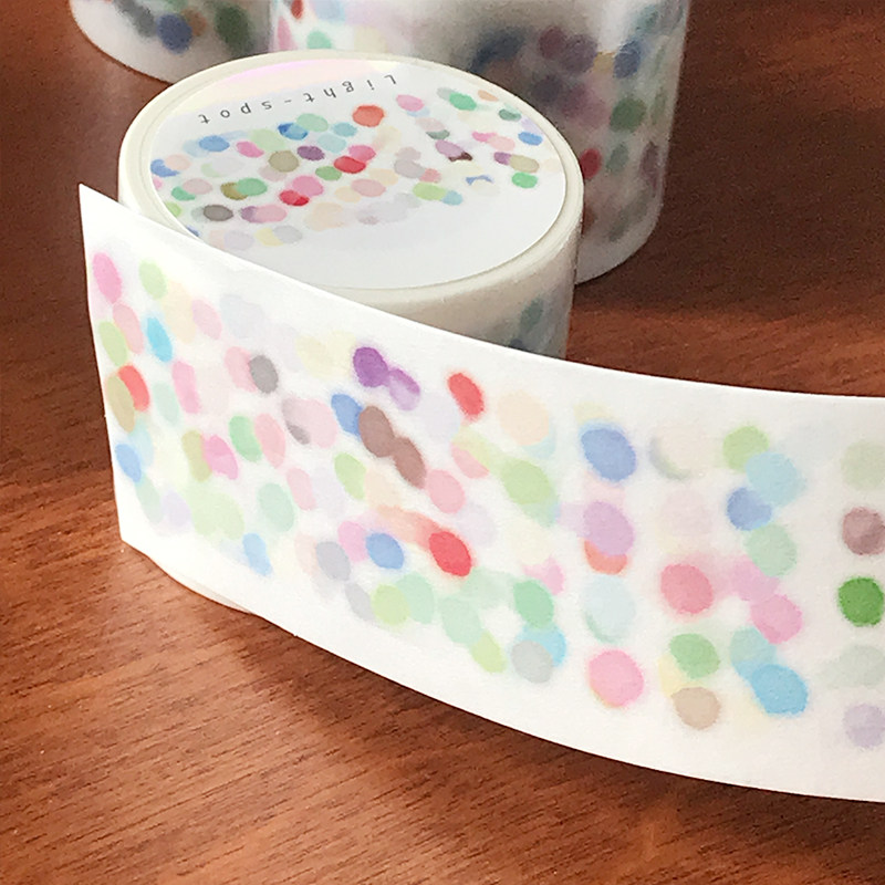 光点胶带 | 和纸带离型&硫酸纸 3.5cm^5.37米（7个整循环）,文具电教/文化用品/商务用品,胶带/胶纸/胶条,淘宝优惠券,粉丝福利购,淘宝优惠卷