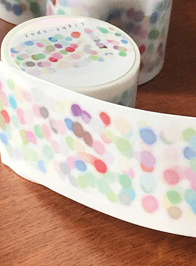 光点胶带 | 和纸带离型&硫酸纸 3.5cm^5.37米（7个整循环）