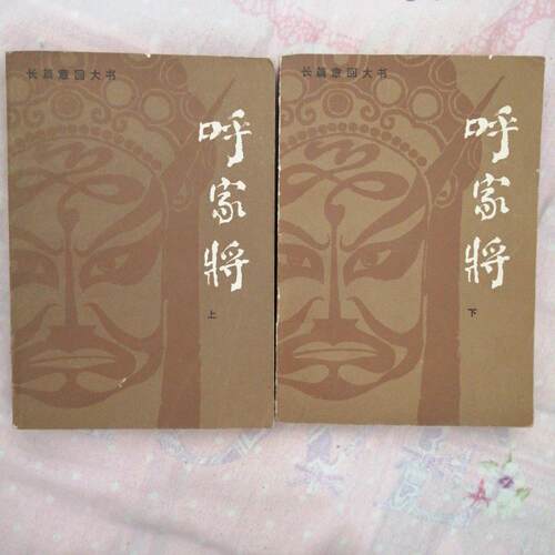 正版旧书  呼家将 上下 / 刘书琴 刘琳 山东文艺出版 原版老书籍