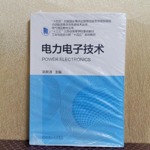 正版旧书  电力电子技术  阮新波 9787111684114 原版老书籍