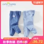 Cutebunny quần áo mùa thu bé trai và bé gái quần jean mỏng bé quần giản dị trẻ em cotton quần thủy triều - Quần jean quần áo bé gái