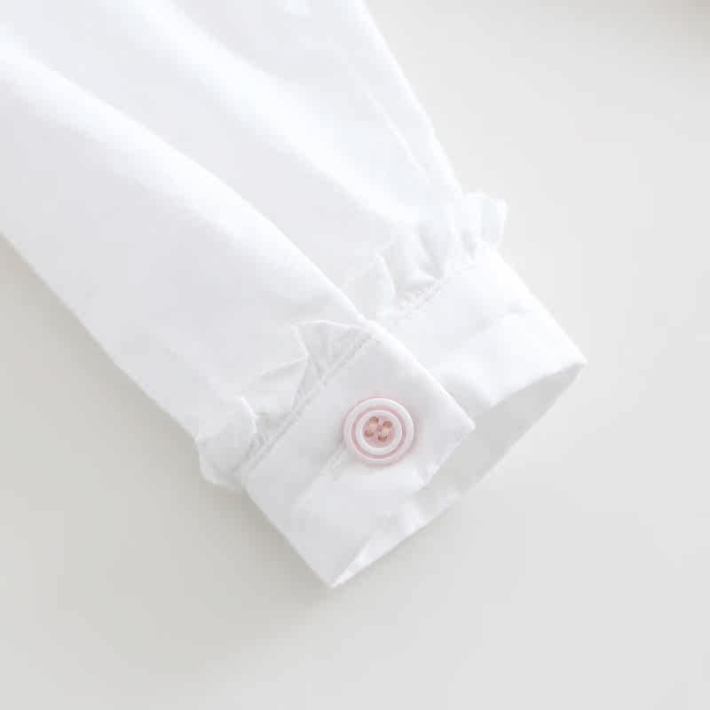 Chemise fille CUTE BUNNY à manche longue - Ref 2085259 Image 4