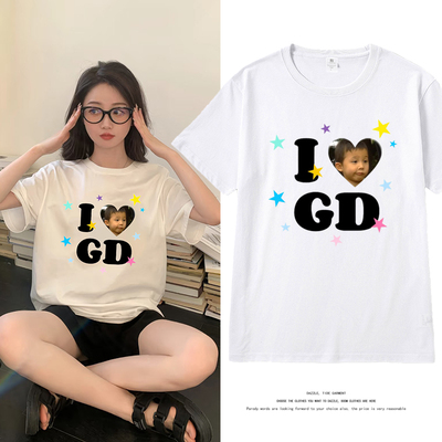 GD权志龙痛衣同款周边短袖T恤