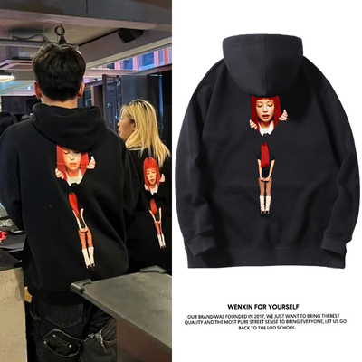 金智妮Jennie同款专辑卫衣