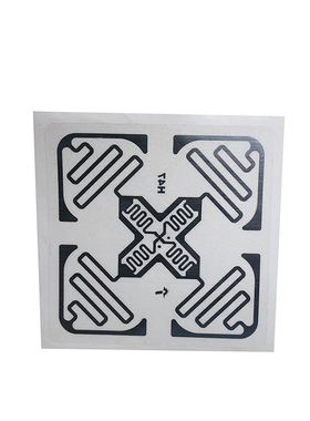 Impinj M4芯片RFID纸质电子标签label不干胶H47图书档案标签915M