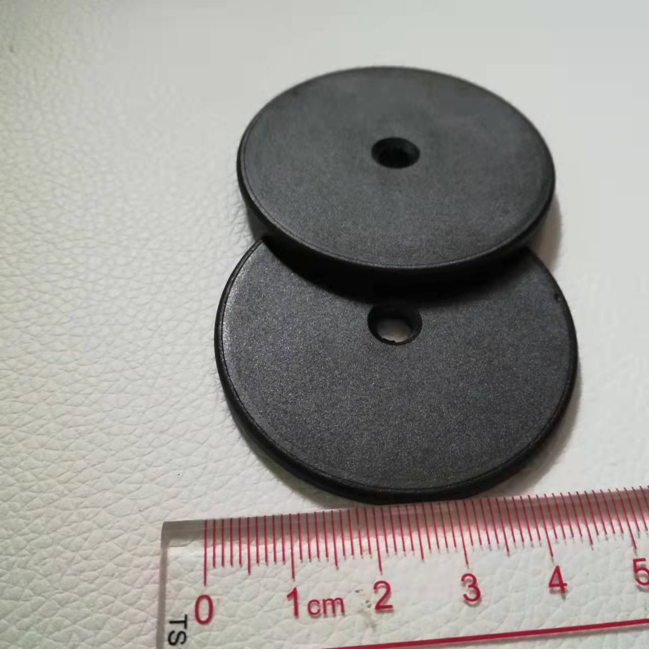 50mm富士通芯片MB89R118 RFID工业载码体ISO15693耐高温180度模具