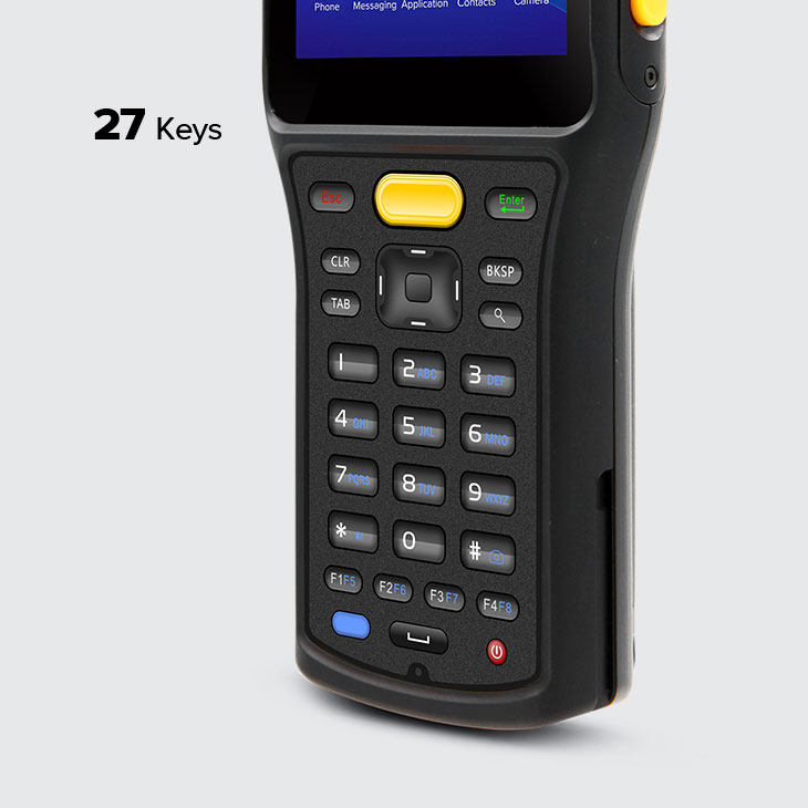 25米超高频UHF RFID工业级手持终端读写器Android 9.0八核处理器