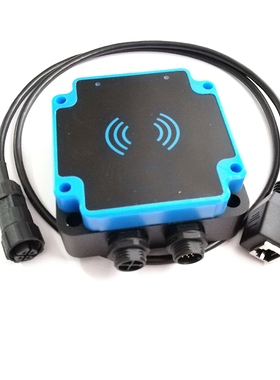 Modbus RTU/TCP条形码/二维码读取器视觉传感器兼容 易福门O2I512