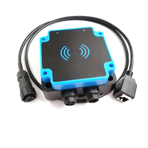 Modbus RTU/TCP条形码/二维码读取器视觉传感器兼容 易福门O2I512