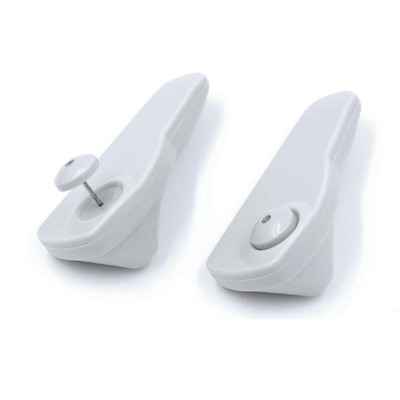 915MHz超高频UHF RFID服装防盗电子标签8.2M EAS+RFID双频硬标签