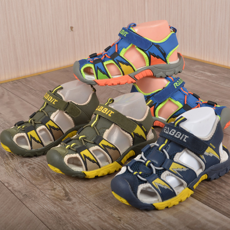 特价小左左童鞋儿童夏季包头凉鞋沙滩鞋 底软透气防滑耐磨25-38码在类目 童鞋/婴儿鞋/亲子鞋, 凉鞋中 - 来自Buy2taobao.com提供专业的淘宝代购服务