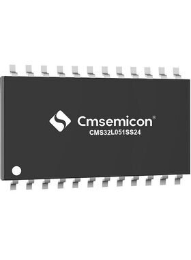 中微CMS32L051SS24   SSOP24方案开发 编程 可代烧录