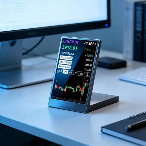 实时信息屏A股币价行情摸鱼神器