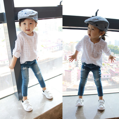 Chemise fille CICIBABY à manche longue - Ref 2085257 Image 1