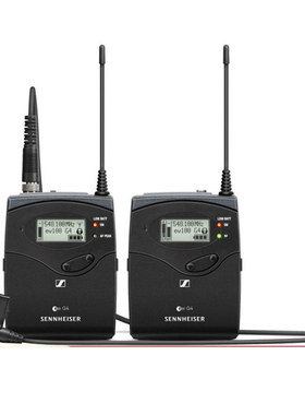 SENNHEISER/森海塞尔 EW112PG4 EW122PG4 EW135PG4无线领夹话筒