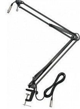 【总代】逊卡XUOKA TS60悬挂式万向话筒支架 悬臂式话筒支架 播音