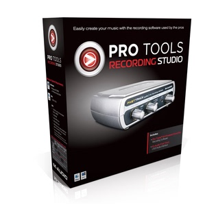 M-AUDIO Pro Tools Recording Studio音频接口 声卡录音套装