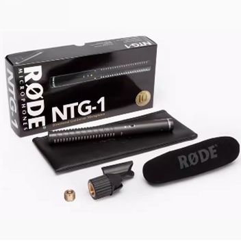 RODE NTG-1枪式采访话筒 户外采访麦克风 正品行货
