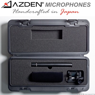 阿兹丹 AZDEN SGM-3500/3500L 录音外景采访话筒SGM-3416/L升级款