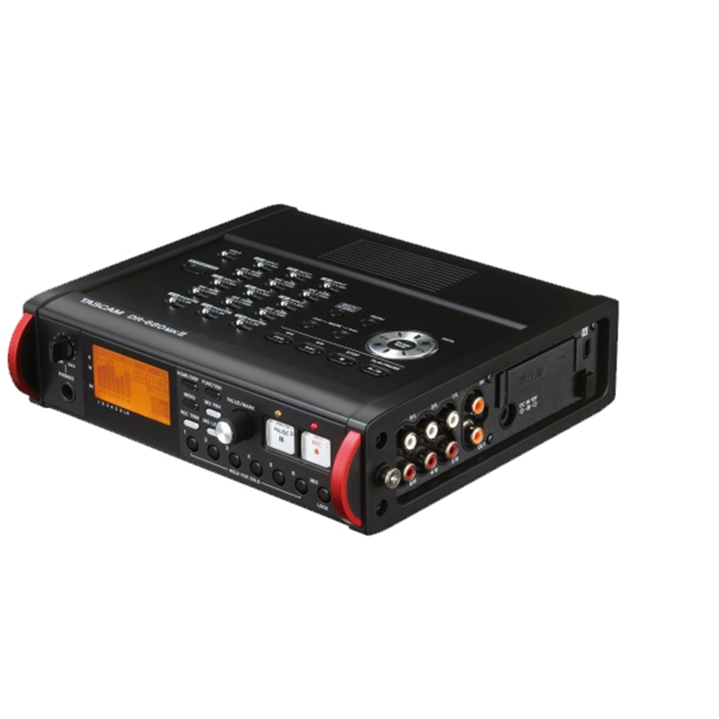 达斯冠tascam dr680mk2 mkii多通道8轨便携式录音机 电影录音设备