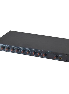 Bjsound/博捷 RX443 四路幻象电源放大器 专业话放