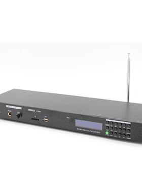 逊卡XUOKA F-300L专业1U机架式播放机USB SD蓝牙