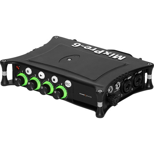 SoundDevices MixPre6II mixpre3ii 10ii 音频接口录音机影视录音