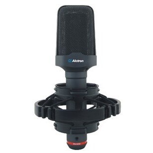 Alctron爱克创原奥创 RM-20专业铝带话筒电容录音麦克风乐器铝