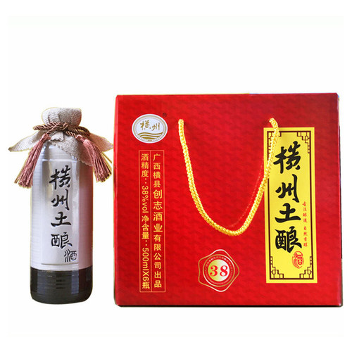 横州土酿酒500ml*6瓶南宁纯米酒