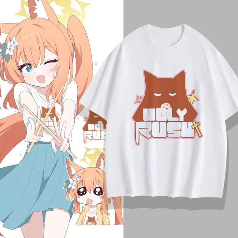 直喷数码印花伊落玛丽纯棉BA衣服