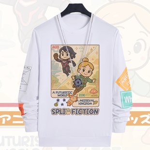 双影奇境游戏米欧佐伊衣服二次元短袖动漫周边长袖t恤日系cos痛衣