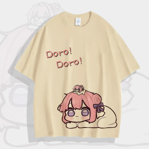妮姬胜利女神NIKKE桃乐丝doro狗衣服动漫周边二次元短袖T恤COS服