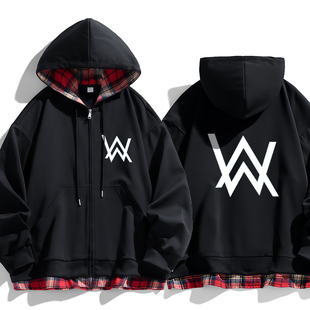 艾伦沃克alanwalker同款DJ潮faded衣服二次元动漫周边外套卫衣cos