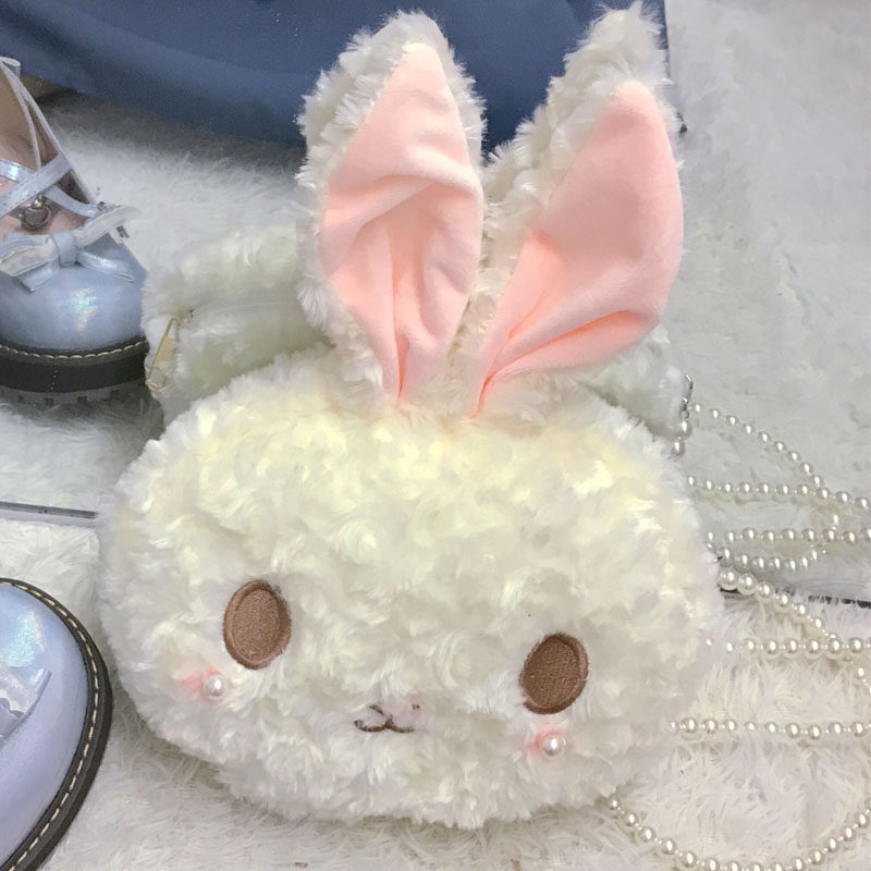 lolita小兔子可爱毛绒卡通图片