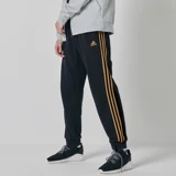 Adidas, штаны, свободный прямой крой