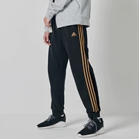 Adidas, штаны, свободный прямой крой