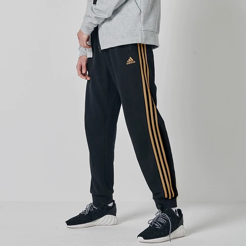 Adidas, штаны, свободный прямой крой