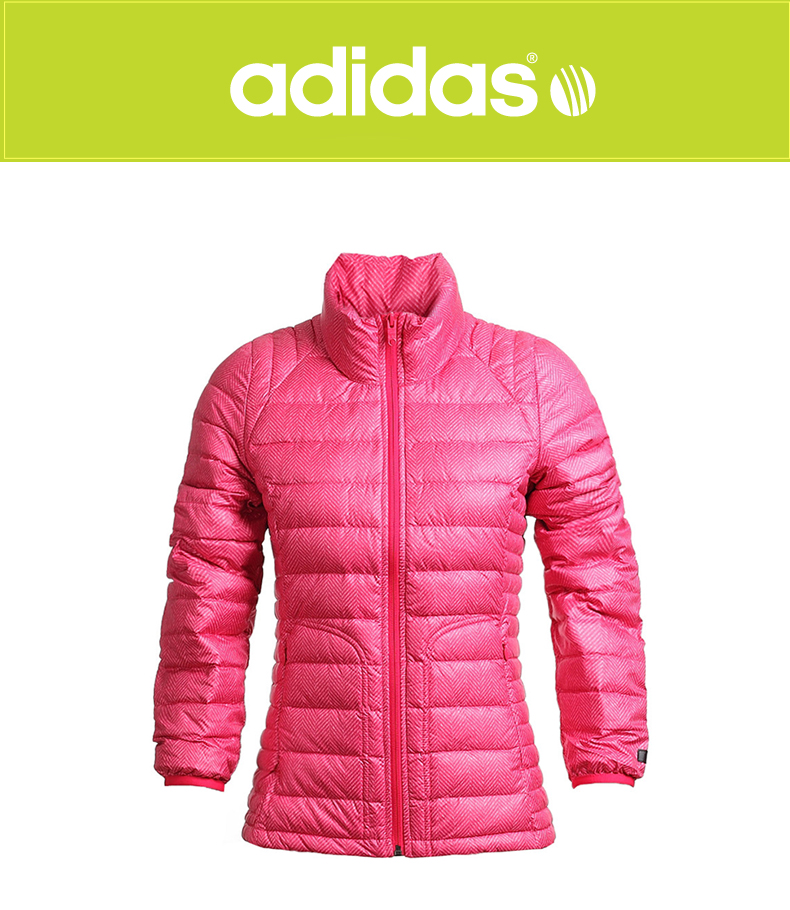 Blouson de sport femme ADIDAS AB8975 - Ref 509722 Image 2