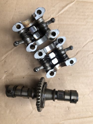 本田cb125t 嘉陵本田王125原装凸轮摇臂摇臂销