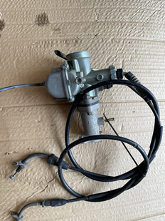 铃木gt125原装米库尼化油器