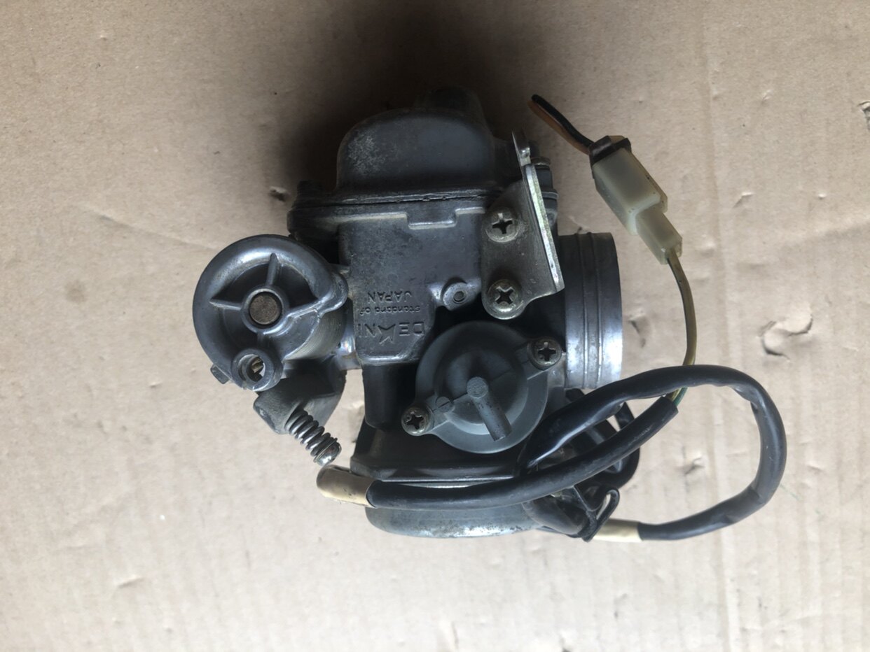 铃木悠e125原装德利京滨化油器真空膜