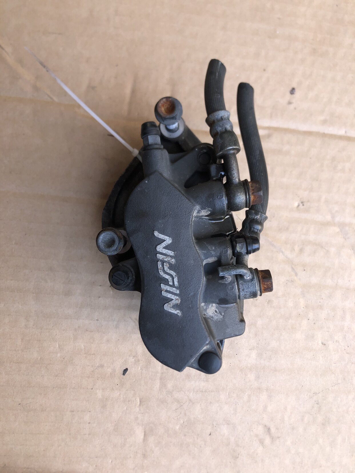 本田银翼600日本原装进口06款日本日清卡钳