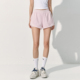 宽松防走光运动短裤 带内衬夏 女健身速干跑步训练羽毛球瑜伽三分裤