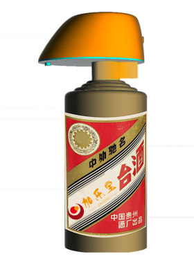 大酒瓶自动售酒机智能售酒机白酒扫码售酒机无人售酒机散酒售卖机