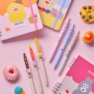 【早午餐兄弟联名限定】日本PILOT百乐juice果汁方格本中性笔套装