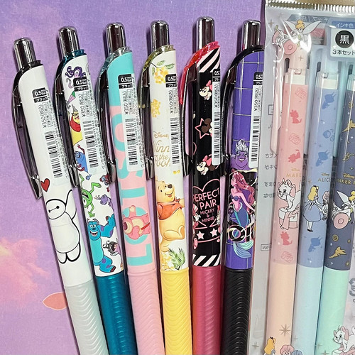 现货派通东京迪士尼限定中性笔