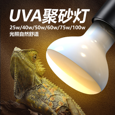 NOMOYPET诺摩爬虫UVA蜥蜴乌龟晒背灯加热灯110v日灯彩盒装ND-05